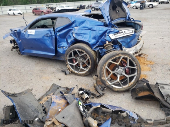 2016 Chevrolet Camaro 2SS with VIN 1G1FH1R72G0186152, listed as a Copart auction lot 51640535 with 0 mi miles and Salvage Title. Bid and sale history available at carsss.com. Image 2.