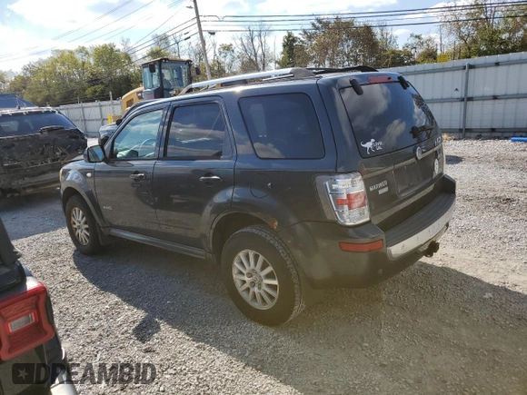 2008 Mercury Mariner Premier with VIN 4M2CU971X8KJ08267, listed as a Copart auction lot 76692304 with 252,481 mi miles and Salvage Title. Bid and sale history available at carsss.com. Image 2.
