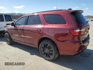 2023 Dodge Durango GT с VIN 1C4RDJDGXPC656255, выставлен на аукционе Copart как лот 49725595 с пробегом 10 696 миль миль и Списание • Salvage title. История ставок и продаж доступна на DreamBid. Изображение 2.