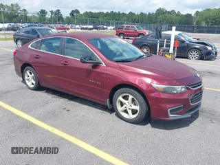 2016 Chevrolet Malibu LS with VIN 1G1ZB5ST2GF216504, listed as a IAAI auction lot 42455094 with 169,520 mi miles and . Bid and sale history available at DreamBid. Image 1.