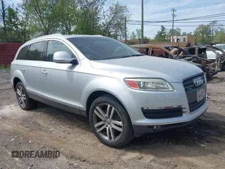 2008 Audi Q7 Premium with VIN WA1BY74L98D026626, listed as a IAAI auction lot 42244357 with 153,004 mi miles and . Bid and sale history available at DreamBid. Image 1.