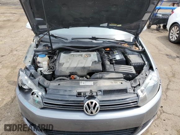 2012 Volkswagen Jetta TDI w/Sunroof & Nav z VIN 3VWPL7AJ2CM698888, wystawiony jako Copart lot #61030065 z przebiegiem 112 544 mil mil oraz Czysty tytuł • Clean title. Historia ofert i sprzedaży dostępna na DreamBid. Obrazek 11.