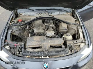 2014 BMW 4 Series 428i with VIN WBA3N7C54EF718196, listed as a Copart auction lot 85393404 with 183,319 mi miles and Clean Title. Bid and sale history available at carsss.com. Image 11.