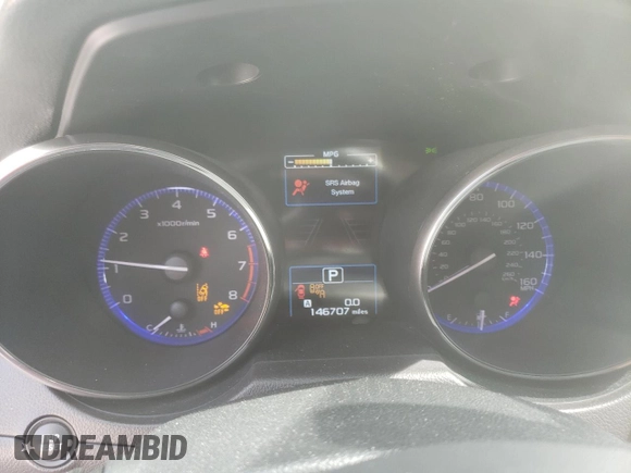 2016 Subaru Outback Limited with VIN 4S4BSENC0G3351935, listed as a Copart auction lot 63850905 with 146,707 mi miles and Salvage title. Bid and sale history available at DreamBid. Image 9.