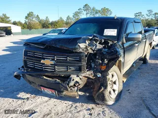 2015 Chevrolet Silverado 1500 LTZ with VIN 3GCUKSEJXFG489780, listed as a IAAI auction lot 41335608 with 140,972 mi miles. Bid and sale history available at carsss.com. Image 6.