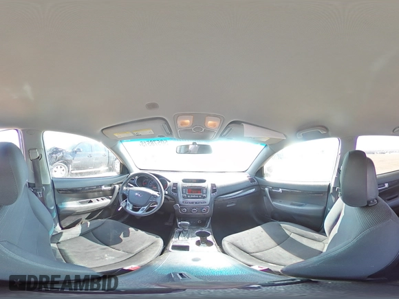 2014 Kia Sorento LX with VIN 5XYKT3A63EG524751, listed as a Copart auction lot 50578515 with 120,947 mi miles and Salvage Title. Bid and sale history available at carsss.com. Image 13.