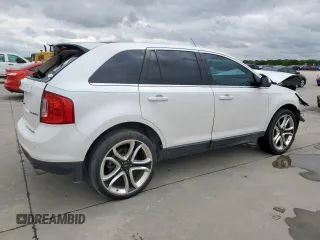 2013 Ford Edge Limited with VIN 2FMDK3KC5DBC81295, listed as a Copart auction lot 50650345 with 128,181 mi miles and Salvage Title. Bid and sale history available at carsss.com. Image 3.