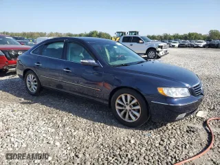 2007 Hyundai Azera SE with VIN KMHFC46F17A222969, listed as a Copart auction lot 73782924 with 88,522 mi miles and Salvage Title. Bid and sale history available at carsss.com. Image 4.