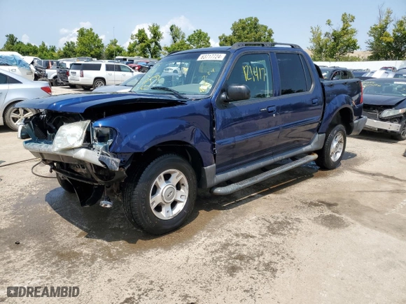 2004 Ford Explorer Sport Trac XLS with VIN 1FMZU67K54UB69155, listed as a Copart auction lot 63717724 with 121,417 mi miles and Salvage Title. Bid and sale history available at carsss.com. Image 1.