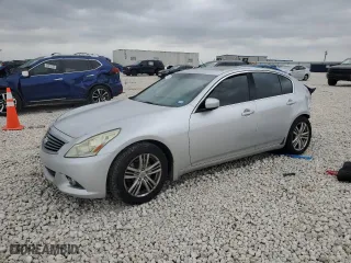 2012 Infiniti G37 Sedan Journey with VIN JN1CV6AP3CM620497, listed as a Copart auction lot 43875125 with 137,998 mi miles and Salvage Title. Bid and sale history available at carsss.com. Image 1.
