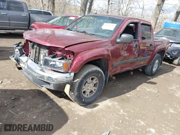 2008 GMC Canyon SLE1 with VIN 1GTDT13E388148114, listed as a IAAI auction lot 41688745 with 161,881 mi miles. Bid and sale history available at carsss.com. Image 17.