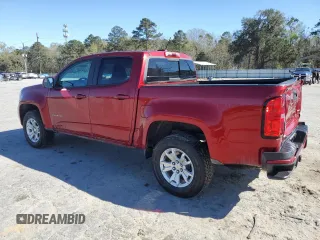 2022 Chevrolet Colorado 2WD LT with VIN 1GCGSCEN0N1113172, listed as a Copart auction lot 49693425 with 102,697 mi miles and Salvage title. Bid and sale history available at DreamBid. Image 2.