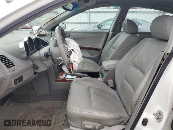 2004 Nissan Maxima SL with VIN 1N4BA41E74C824398, listed as a Copart auction lot 51312995 with 143,549 mi miles and Salvage Title. Bid and sale history available at DreamBid. Image 7.