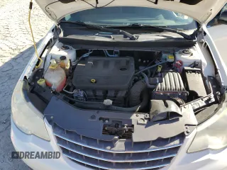 2010 Chrysler Sebring Touring with VIN 1C3CC4FB7AN212388, listed as a Copart auction lot 87389314 with 98,132 mi miles and Salvage Title. Bid and sale history available at carsss.com. Image 11.