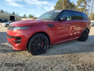 2024 Land Rover Range Rover Sport Dynamic SE z VIN SAL1L9FU7RA173458, wystawiony jako Copart lot #42537245 z przebiegiem 12 447 mil mil oraz Szkoda całkowita • Salvage title. Historia ofert i sprzedaży dostępna na DreamBid. Obrazek 1.
