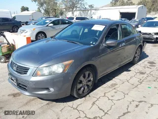 2010 Honda Accord Sdn EX-L with VIN 1HGCP3F89AA028187, listed as a IAAI auction lot 41968938 with 182,099 mi miles. Bid and sale history available at carsss.com. Image 2.