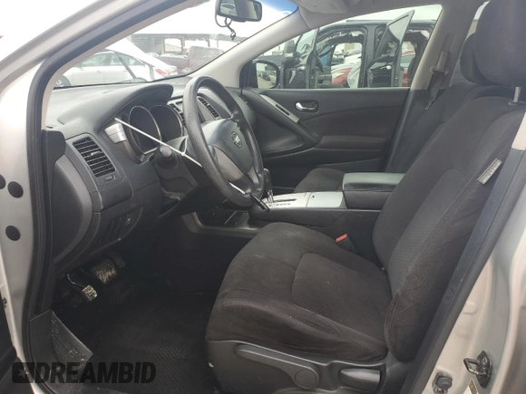 2012 Nissan Murano S z VIN JN8AZ1MU7CW121272, wystawiony jako Copart lot #52194855 z przebiegiem 217 729 mil mil oraz Szkoda całkowita • Salvage title. Historia ofert i sprzedaży dostępna na DreamBid. Obrazek 7.