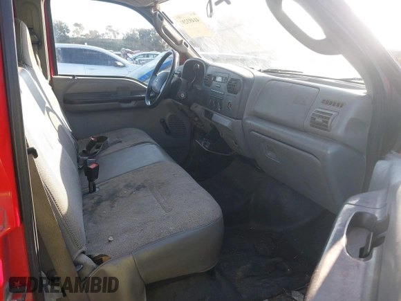 2007 Ford Super Duty F-250 XL with VIN 1FTSW205X7EA43059, listed as a IAAI auction lot 41493291 with 103,403 mi miles. Bid and sale history available at carsss.com. Image 5.