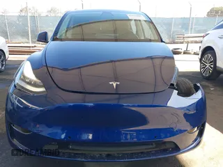 2021 Tesla Model Y Long Range z VIN 5YJYGDEE1MF296454, wystawiony jako IAAI lot #42233096 z przebiegiem 48 125 mil mil oraz . Historia ofert i sprzedaży dostępna na DreamBid. Obrazek 13.