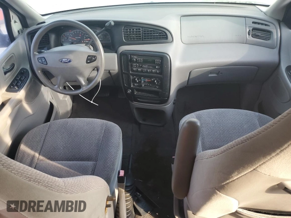 2001 Ford Windstar Wagon LX with VIN 2FMZA51481BB31580, listed as a Copart auction lot 54871145 with 122,358 mi miles and Clean Title. Bid and sale history available at carsss.com. Image 8.