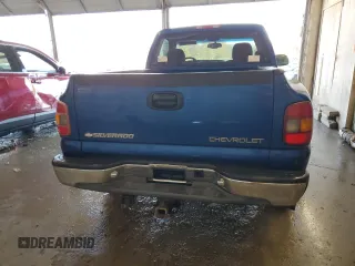 2003 Chevrolet Silverado 1500 LS with VIN 1GCEK14V93Z284241, listed as a Copart auction lot 42791325 with 199,776 mi miles and Salvage Title. Bid and sale history available at DreamBid. Image 6.