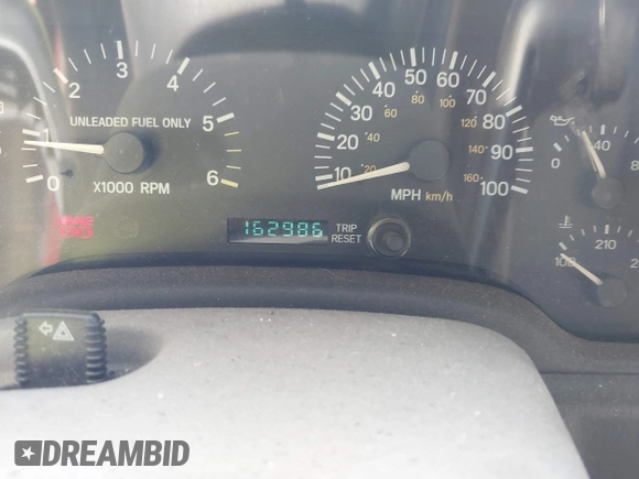 1998 Jeep Cherokee Sport with VIN 1J4FJ68SXWL164891, listed as a IAAI auction lot 42814173 with 162,986 mi miles and . Bid and sale history available at DreamBid. Image 7.