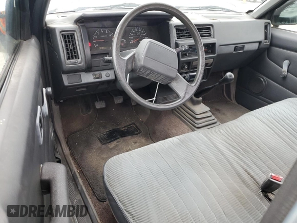 1993 Nissan Trucks 2WD with VIN 1N6SD11SXPC320628, listed as a Copart auction lot 44580255 with 294,222 mi miles and Salvage Title. Bid and sale history available at carsss.com. Image 8.