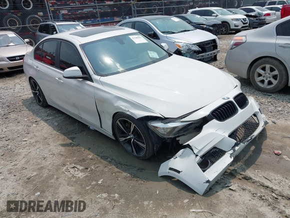 2016 BMW 3 Series 328i with VIN WBA8E9G54GNU29808, listed as a IAAI auction lot 42389903 with 76,138 mi miles and . Bid and sale history available at DreamBid. Image 1.