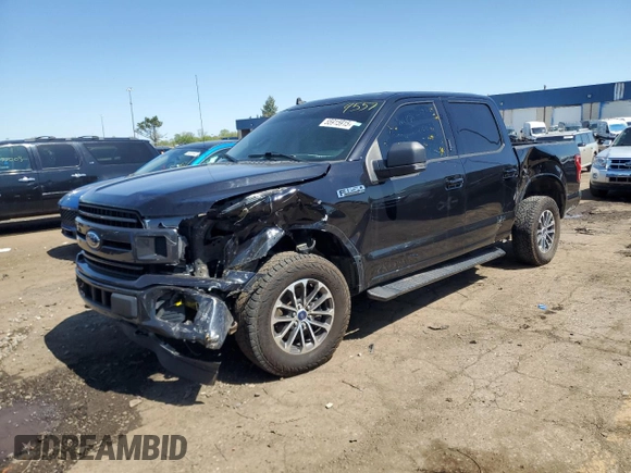 2019 Ford F-150 XL with VIN 1FTEW1EP4KFB89557, listed as a Copart auction lot 55915915 with 87,299 mi miles and Clean title. Bid and sale history available at DreamBid. Image 1.