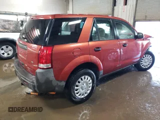 2003 Saturn VUE z VIN 5GZCZ53B83S874312, wystawiony jako Copart lot #47039085 z przebiegiem 411 764 mil mil oraz Szkoda całkowita • Salvage title. Historia ofert i sprzedaży dostępna na DreamBid. Obrazek 3.