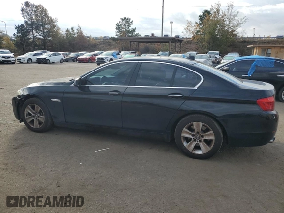 2012 BMW 5 Series 528i with VIN WBAXG5C53CDW66455, listed as a Copart auction lot 82329654 with 178,595 mi miles and Clean Title. Bid and sale history available at carsss.com. Image 2.