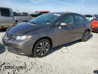 2015 Honda Civic EX with VIN 19XFB2F82FE044594, listed as a Copart auction lot 49884945 with 82,094 mi miles and Salvage Title. Bid and sale history available at DreamBid. Image 1.