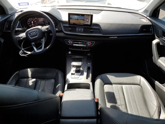 2020 Audi Q5 Prestige with VIN WA1CNAFY7L2082149, listed as a Copart auction lot 51897155 with 32,362 mi miles and Clean title. Bid and sale history available at DreamBid. Image 8.