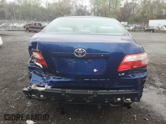 2008 Toyota Camry LE with VIN 4T1BE46K88U229231, listed as a Copart auction lot 51438225 with 151,307 mi miles and Salvage Title. Bid and sale history available at carsss.com. Image 6.