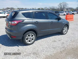2017 Ford Escape SE with VIN 1FMCU0G96HUC52969, listed as a IAAI auction lot 41848379 with 98,177 mi miles. Bid and sale history available at carsss.com. Image 4.