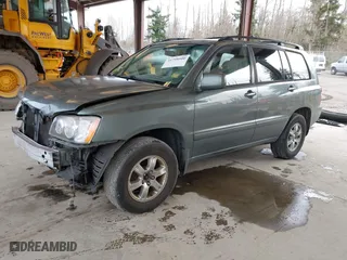 2004 Toyota Highlander with VIN JTEEP21AX40058820, listed as a IAAI auction lot 41798900 with 330,991 mi miles. Bid and sale history available at carsss.com. Image 18.