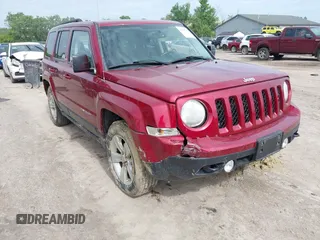 2014 Jeep Patriot Latitude with VIN 1C4NJRFB7ED688417, listed as a IAAI auction lot 42493111 with Not provided miles and . Bid and sale history available at DreamBid. Image 1.