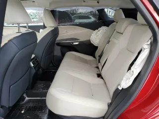 2023 Lexus RX 350h with VIN 2T2BBMCA0PC014846, listed as a Copart auction lot 88966745 with 13,384 mi miles and Salvage Title. Bid and sale history available at DreamBid. Image 11.