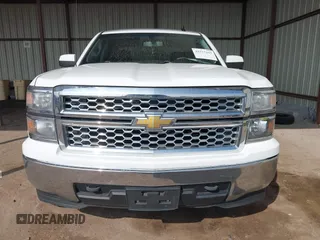2014 Chevrolet Silverado 1500 LT with VIN 3GCPCREC2EG407544, listed as a IAAI auction lot 41527445 with 122,901 mi miles. Bid and sale history available at carsss.com. Image 12.