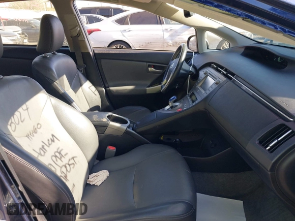 2015 Toyota Prius Four with VIN JTDKN3DUXF1937207, listed as a IAAI auction lot 41239892 with 162,140 mi miles and . Bid and sale history available at DreamBid. Image 5.