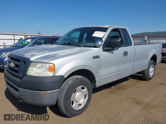 2006 Ford F-150 XL with VIN 1FTRF14546NA13640, listed as a IAAI auction lot 42745878 with 204,732 mi miles and . Bid and sale history available at DreamBid. Image 2.