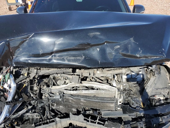 2017 Genesis G90 Ultimate with VIN KMHG54JH1HU031365, listed as a Copart auction lot 42460714 with 114,816 mi miles and Salvage Title. Bid and sale history available at carsss.com. Image 11.