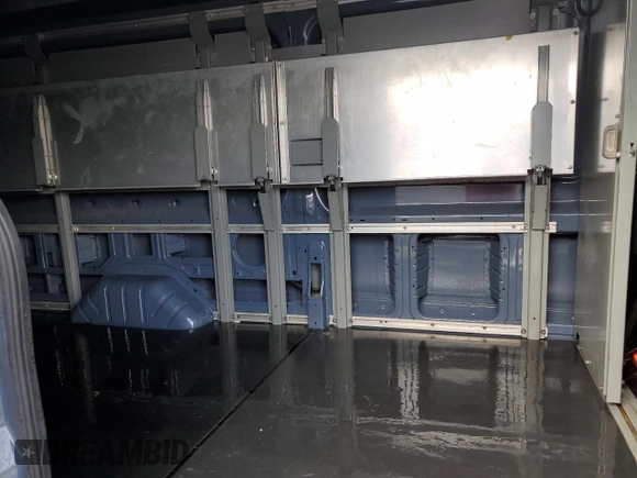 2020 Ford Transit Cargo with VIN 1FTBR3X86LKA47912, listed as a Copart auction lot 74428244 with Not Provided miles and Salvage Title. Bid and sale history available at DreamBid. Image 11.