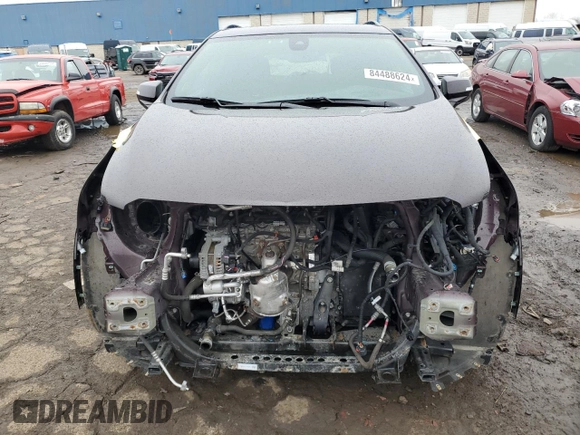 2021 Cadillac XT5 AWD Sport with VIN 1GYKNGRS4MZ123061, listed as a Copart auction lot 84488624 with 36,737 mi miles and Clean title. Bid and sale history available at DreamBid. Image 5.