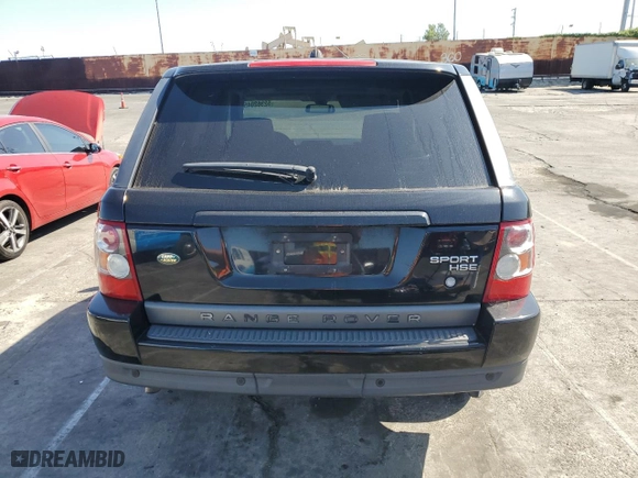 2007 Land Rover Range Rover Sport HSE with VIN SALSF25447A106611, listed as a Copart auction lot 52362045 with 140,430 mi miles and Clean Title. Bid and sale history available at carsss.com. Image 6.