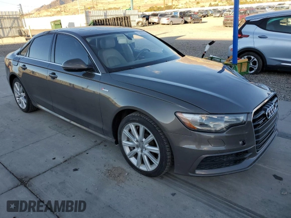 2012 Audi A6 3.0T Prestige with VIN WAUHGAFC4CN102086, listed as a Copart auction lot 79493634 with 139,540 mi miles and Salvage Title. Bid and sale history available at carsss.com. Image 4.