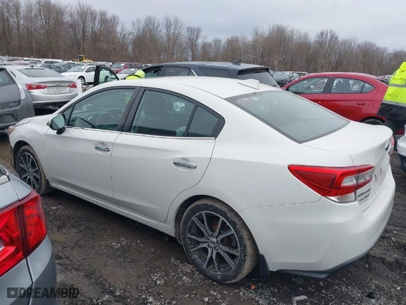 2017 Subaru Impreza Limited with VIN 4S3GKAU60H3612576, listed as a IAAI auction lot 41775738 with 85,730 mi miles. Bid and sale history available at carsss.com. Image 14.