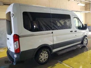 2016 Ford Transit XL с VIN 1FMZK1CM3GKB48613, выставлен на аукционе Copart как лот 47028595 с пробегом 205 794 миль миль и Чистый • Clean title. История ставок и продаж доступна на DreamBid. Изображение 3.