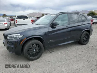 2016 BMW X5 xDrive50i with VIN 5UXKR6C50G0J80761, listed as a Copart auction lot 48823235 with 97,978 mi miles and Salvage Title. Bid and sale history available at carsss.com. Image 1.
