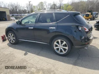 2013 Nissan Murano SV with VIN JN8AZ1MW6DW310398, listed as a Copart auction lot 53489815 with 55,432 mi miles and Salvage Title. Bid and sale history available at carsss.com. Image 2.